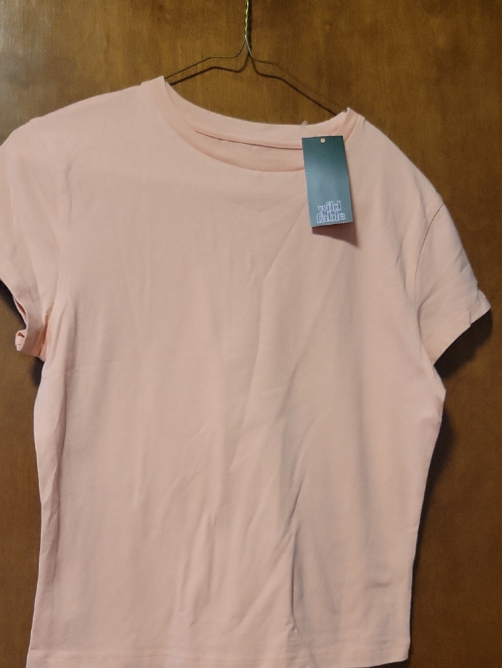 Wild Fable NWT Tshirt Peach Or Teal Choice M